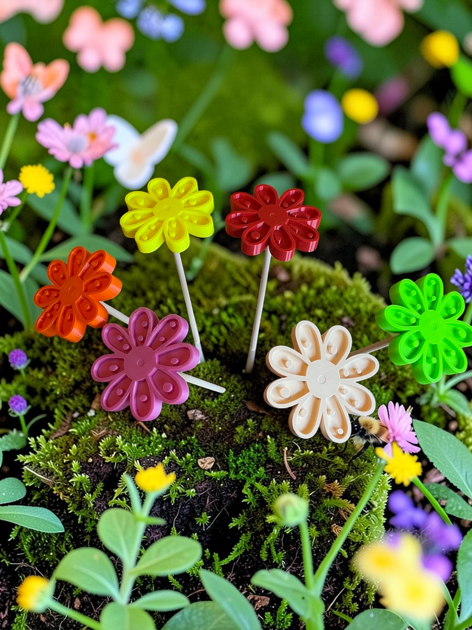 Insektentränke Blume