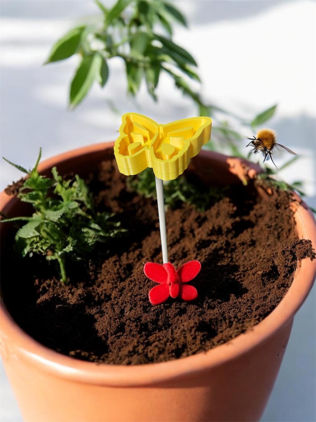 Insekten Tränke Gelb