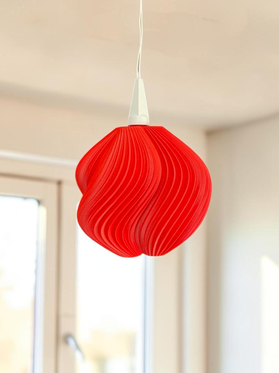 Lampenschirm für A1e Fassungen  eines bekannten Herstellers von Weihnachts Sternen Mod.4
