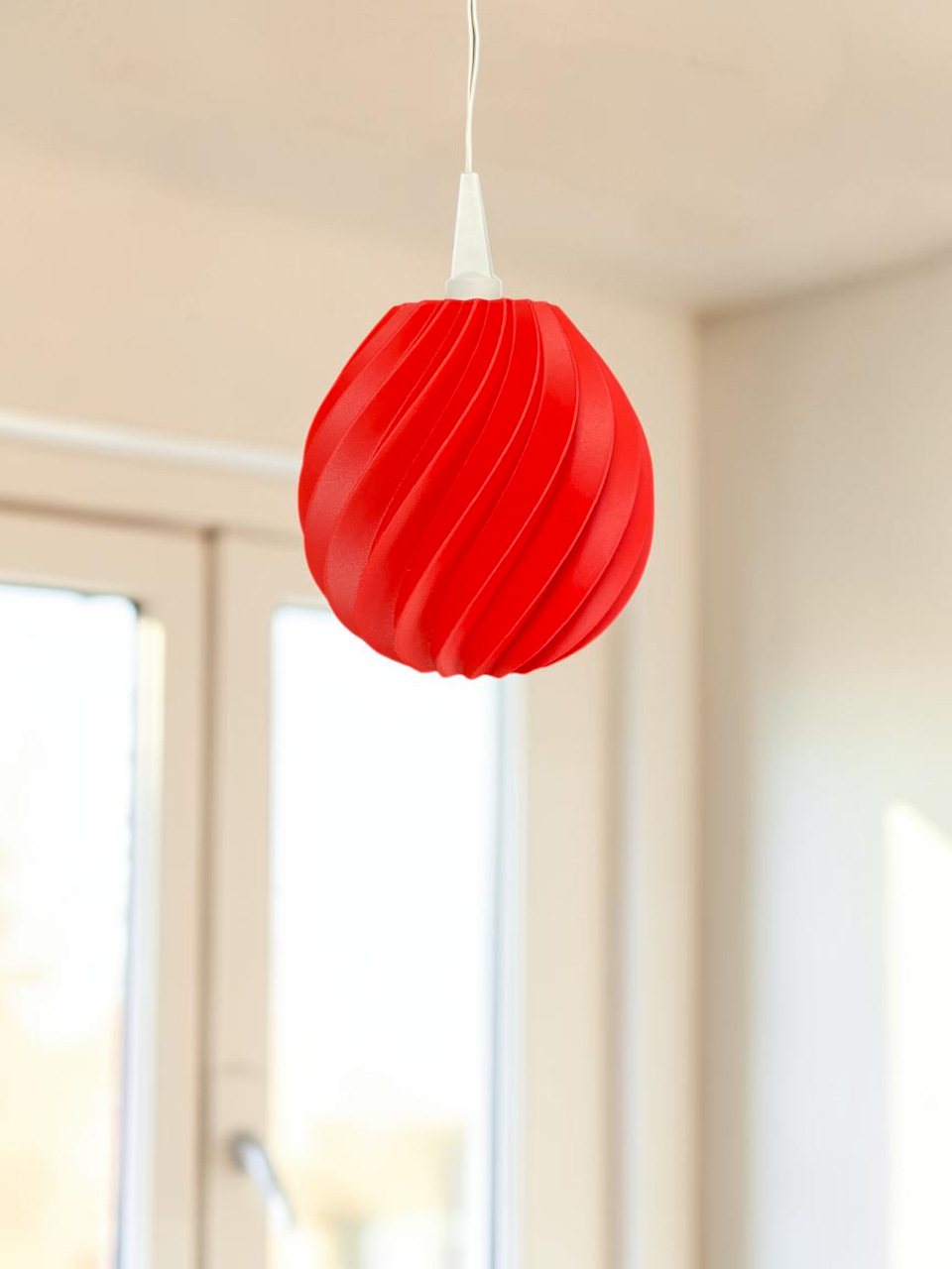 Lampenschirm für A1e Fassungen  eines bekannten Herstellers von Weihnachts Sternen Mod.1  Mini