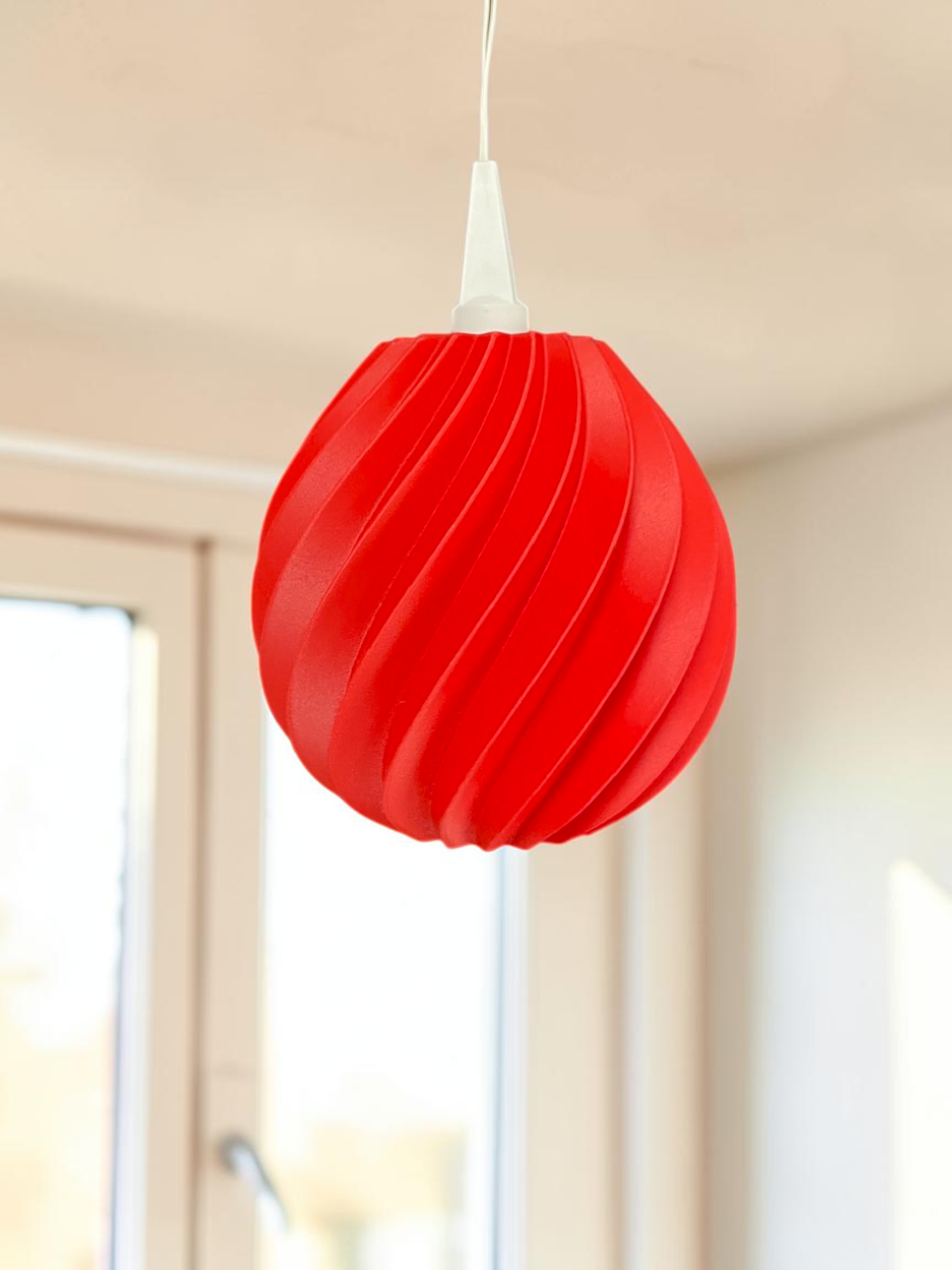 Lampenschirm für A1e Fassungen  eines bekannten Herstellers von Weihnachts Sternen Mod.1