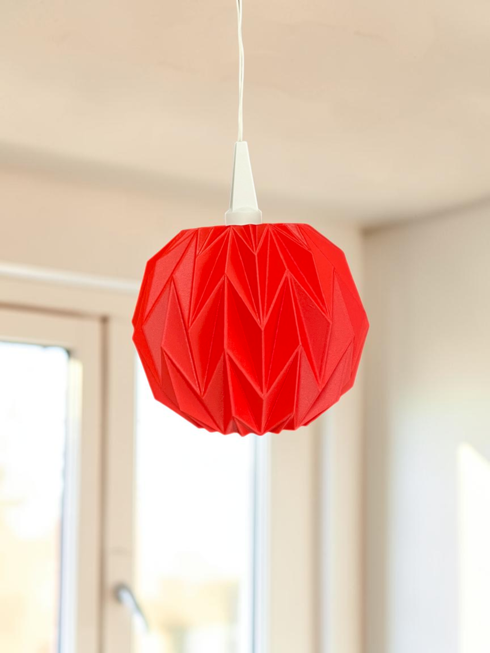 Lampenschirm für A1e Fassungen  eines bekannten Herstellers von Weihnachts Sternen Mod.3