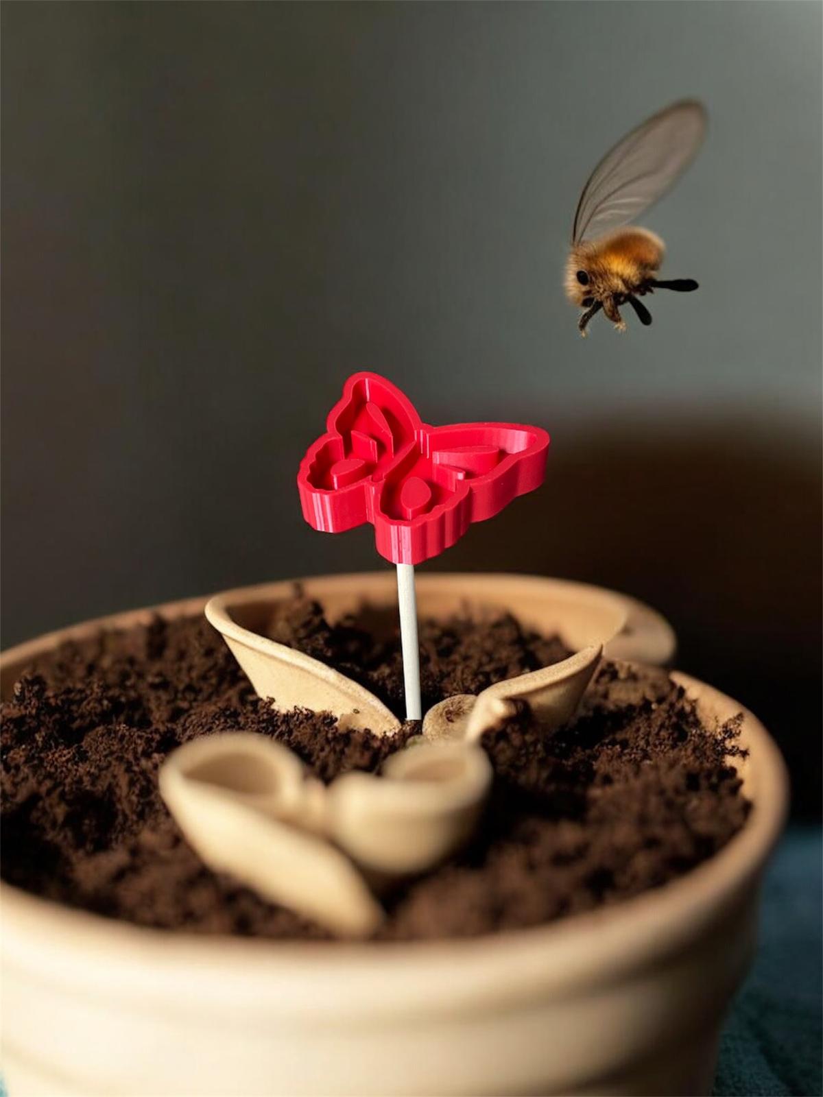 Insekten Tränke Gelb