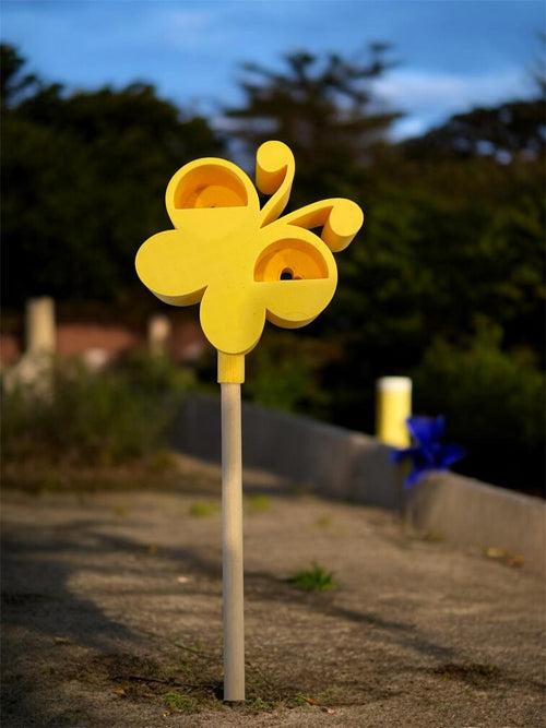 Dekorativer Garten Stecker