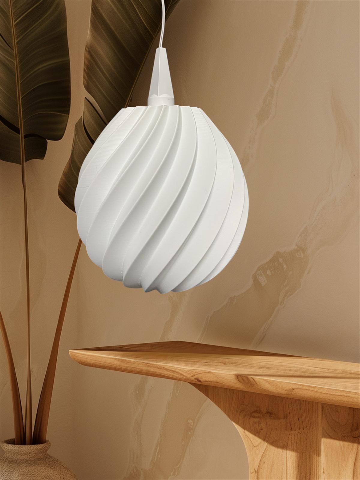 Lampenschirm für A1e Fassungen  eines bekannten Herstellers von Weihnachts Sternen Mod.1