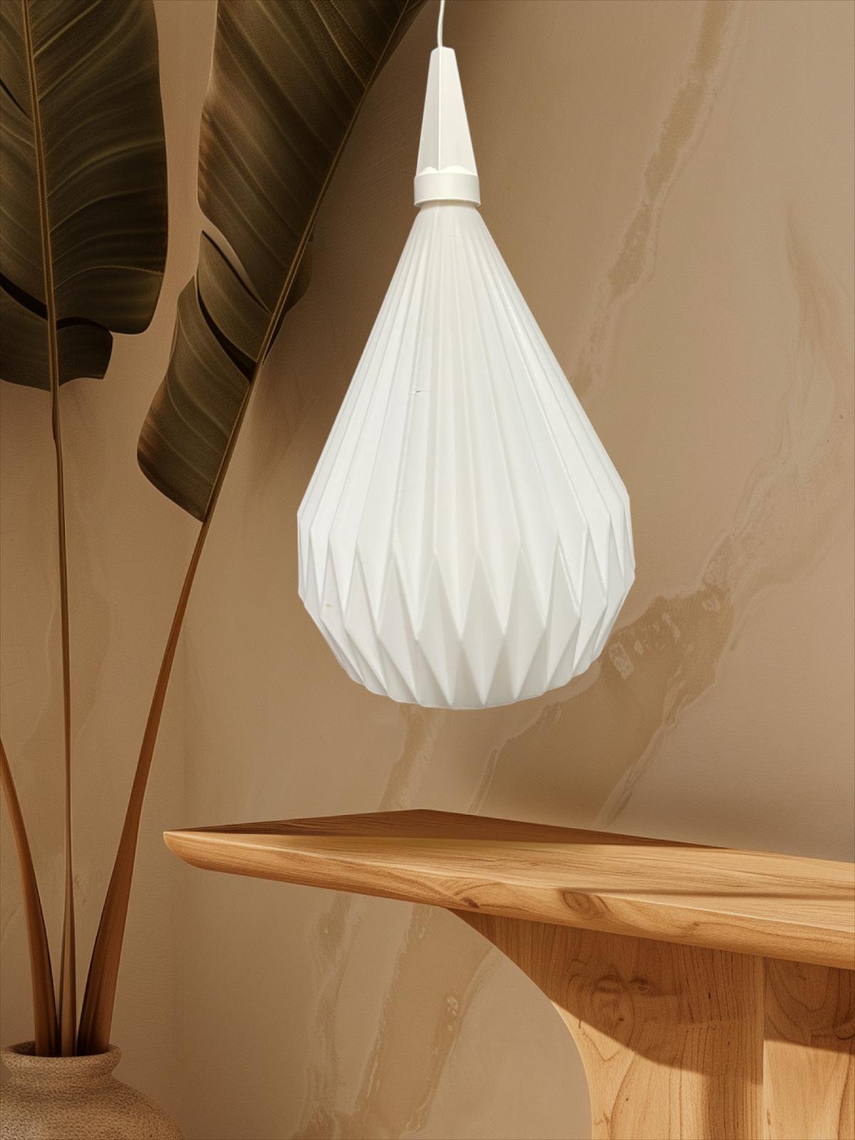 Lampenschirm für A1e Fassungen  eines bekannten Herstellers von Weihnachts Sternen Mod.4