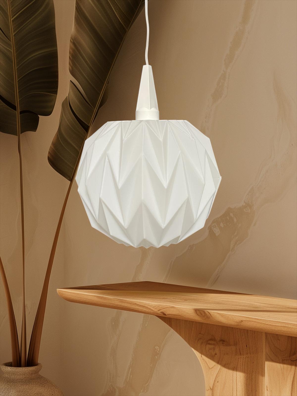 Lampenschirm für A1e Fassungen  eines bekannten Herstellers von Weihnachts Sternen Mod.3